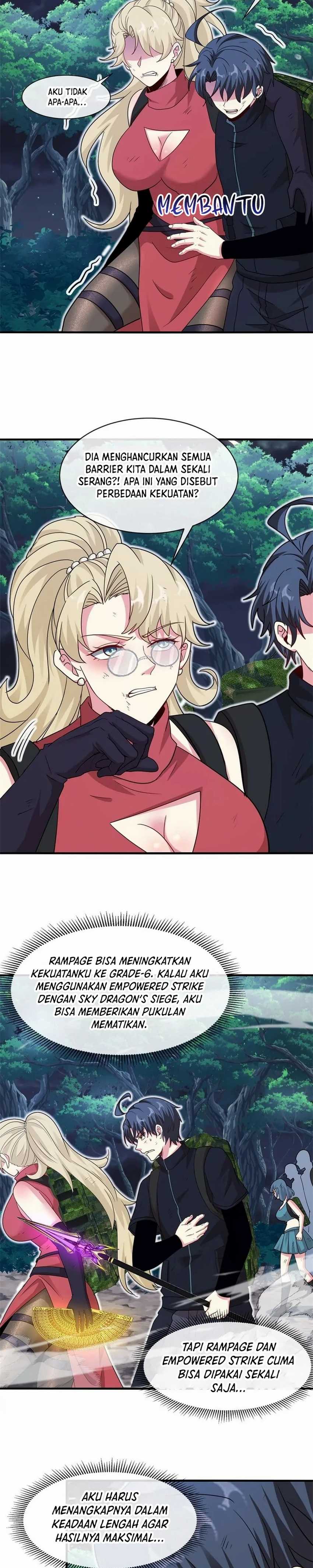 Divine Leveling System Chapter 108 Image 8