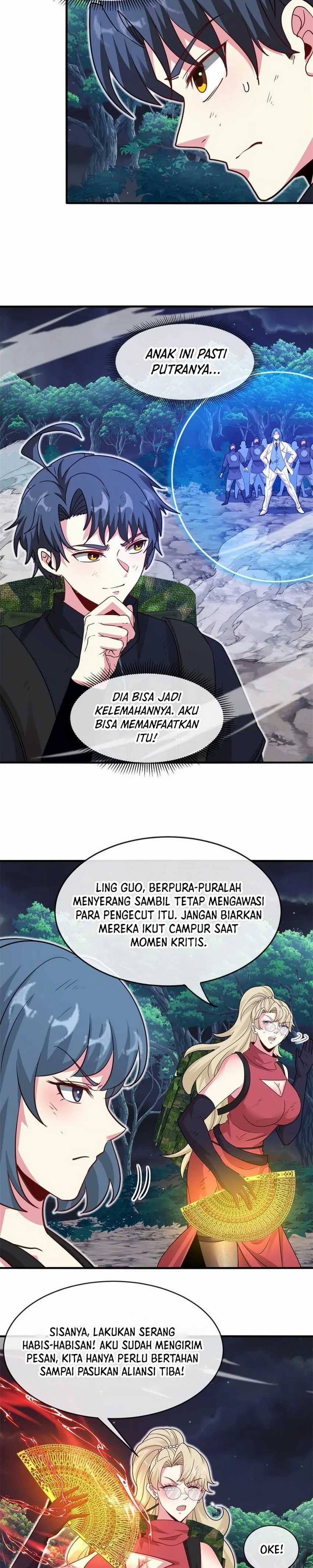 Divine Leveling System Chapter 108 Image 9