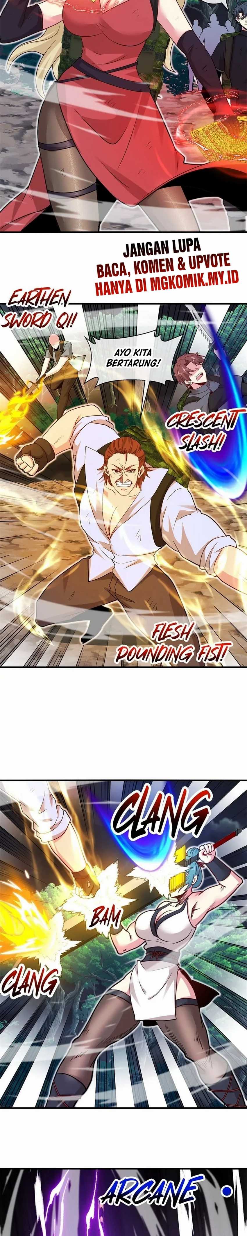 Divine Leveling System Chapter 108 Image 10