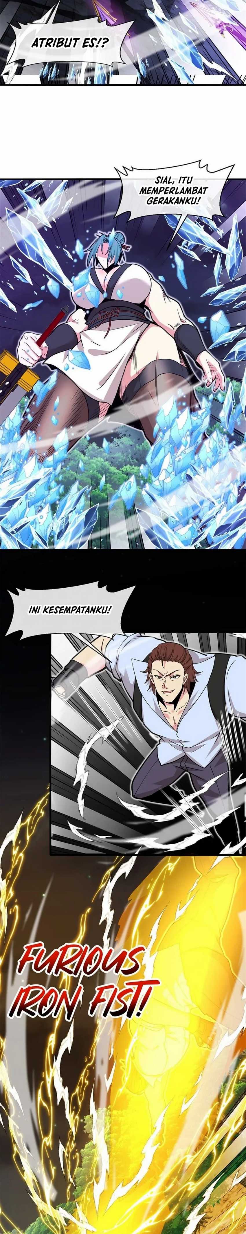 Divine Leveling System Chapter 108 Image 14