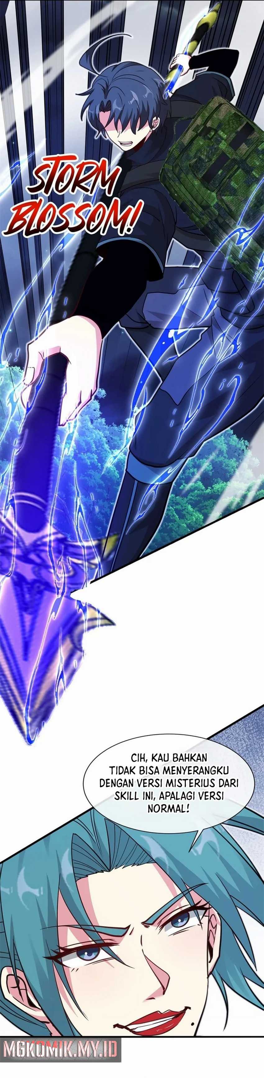 Divine Leveling System Chapter 109 Image 2