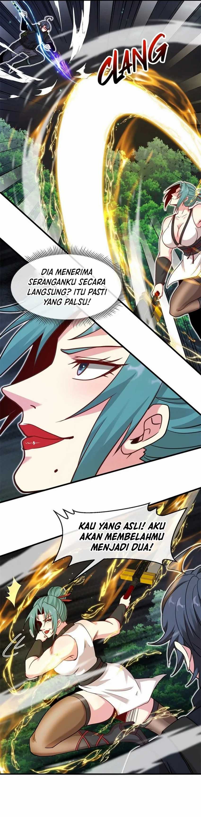 Divine Leveling System Chapter 109 Image 5