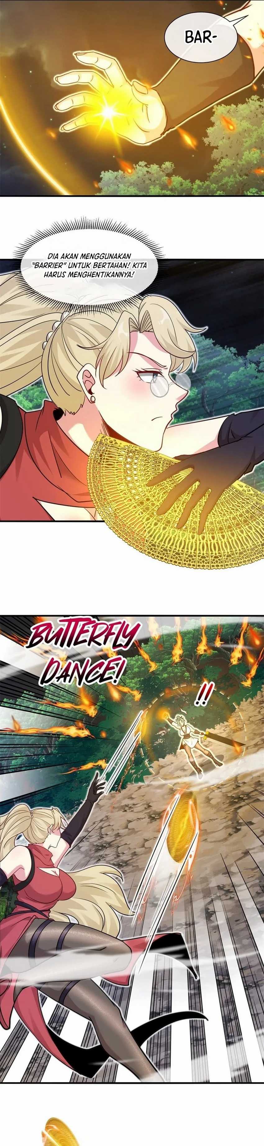 Divine Leveling System Chapter 109 Image 9