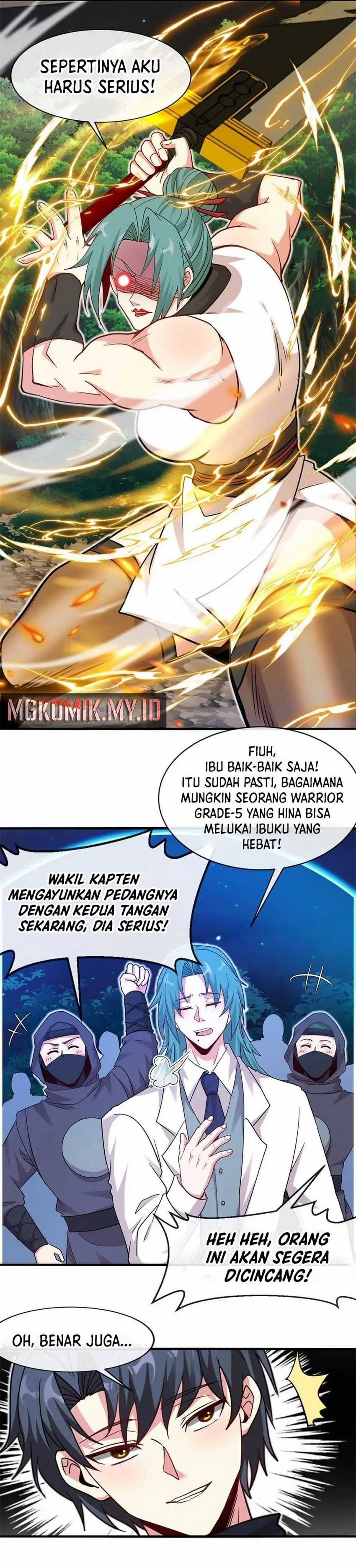 Divine Leveling System Chapter 109 Image 13