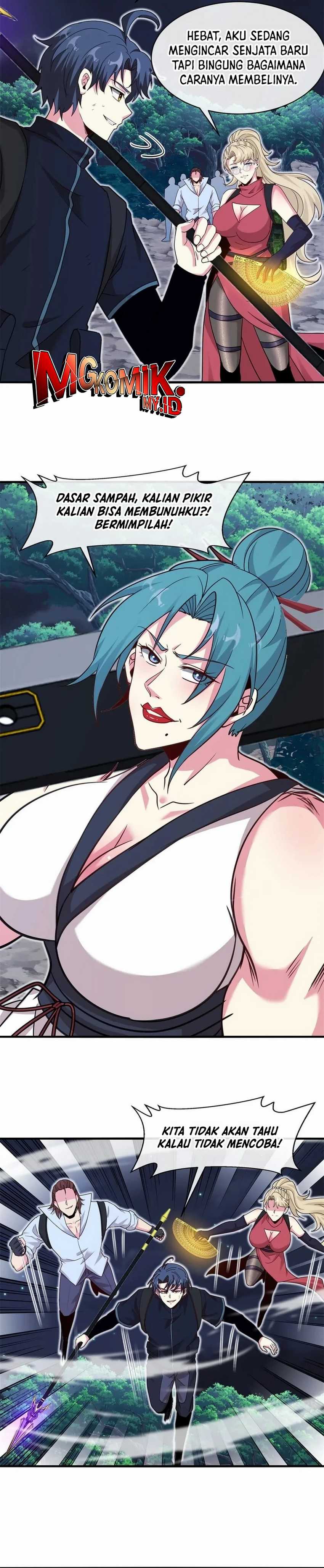 Divine Leveling System Chapter 109 Image 15