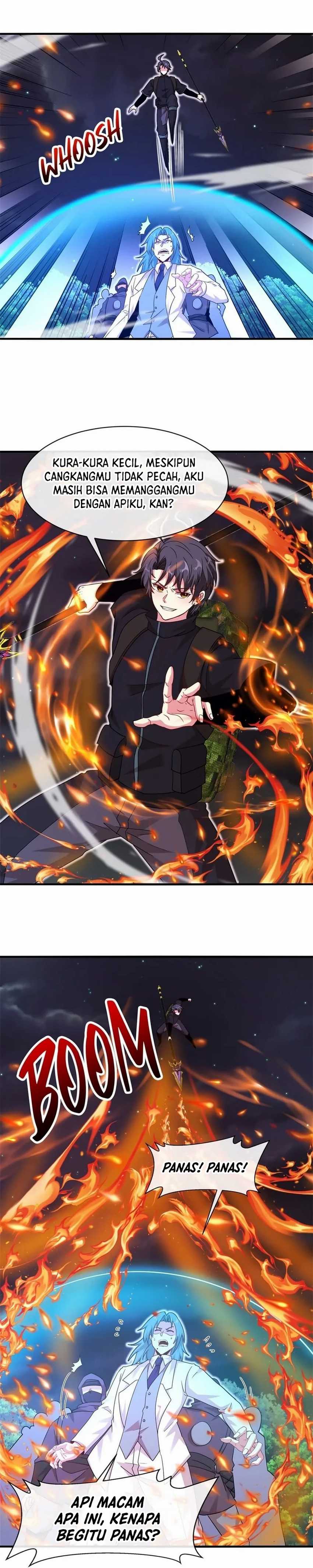 Divine Leveling System Chapter 109 Image 18