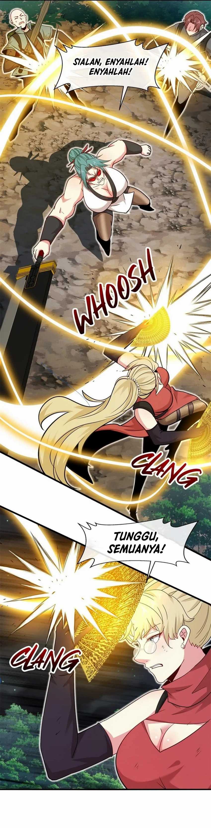 Divine Leveling System Chapter 109 Image 20