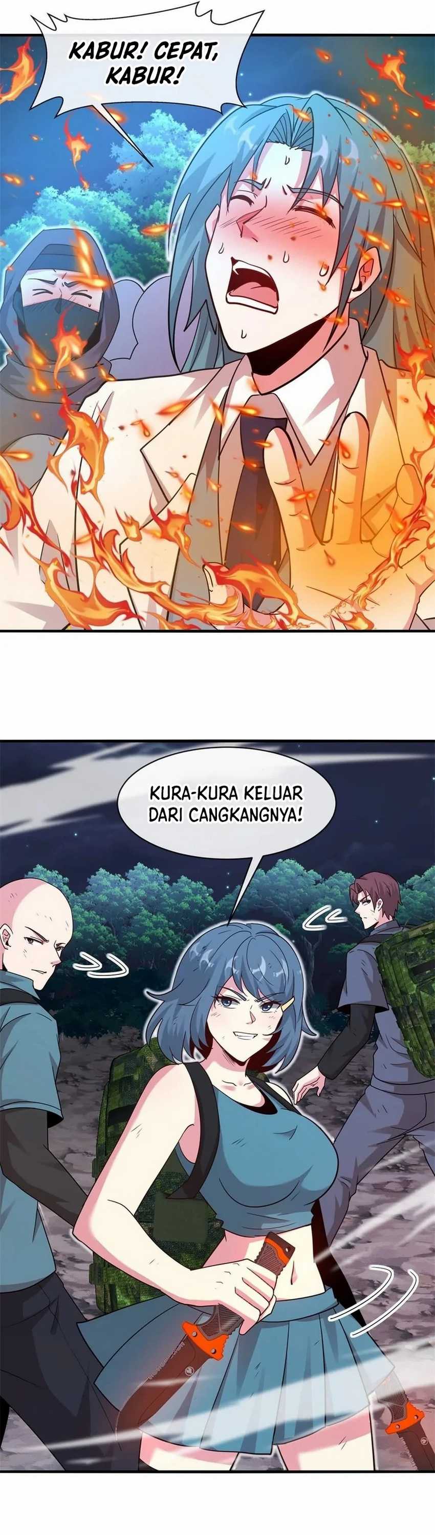 Divine Leveling System Chapter 109 Image 21