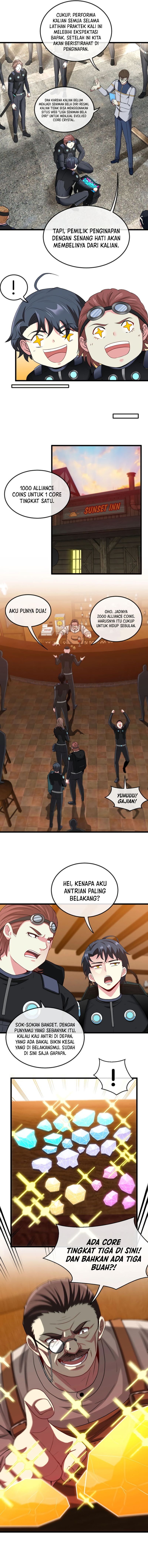 Divine Leveling System Chapter 11 Image 4