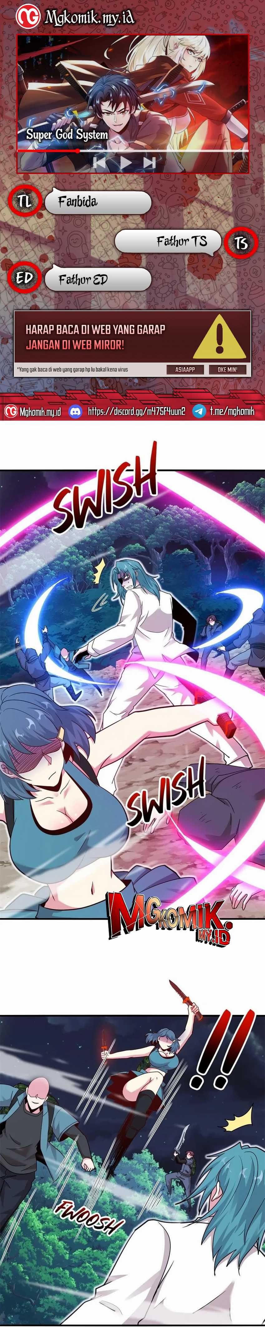 Divine Leveling System Chapter 110 Image 0