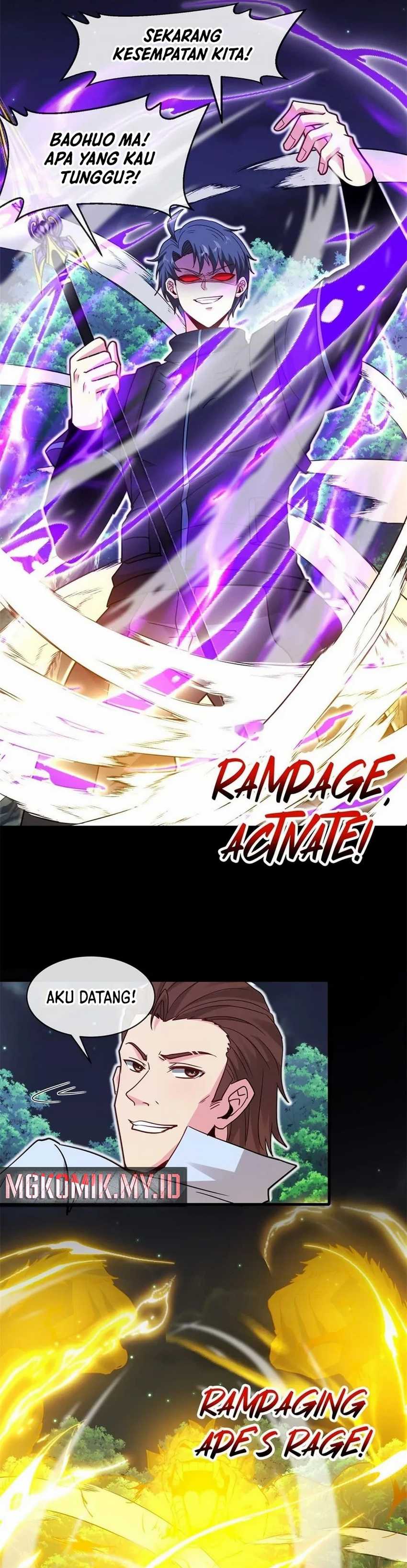 Divine Leveling System Chapter 110 Image 2