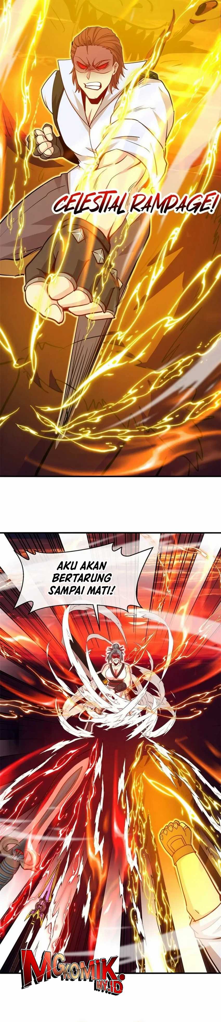 Divine Leveling System Chapter 110 Image 10