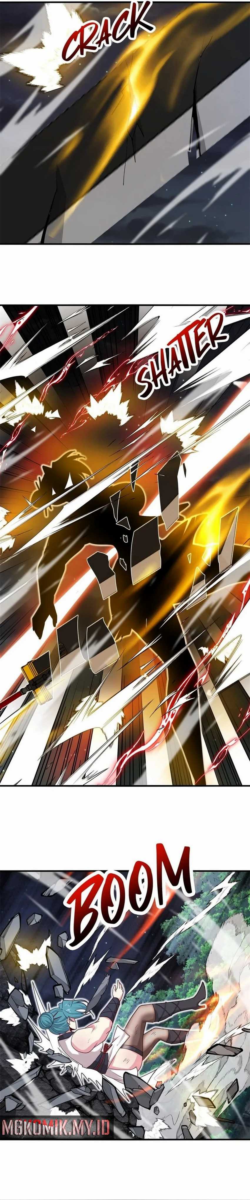 Divine Leveling System Chapter 110 Image 12