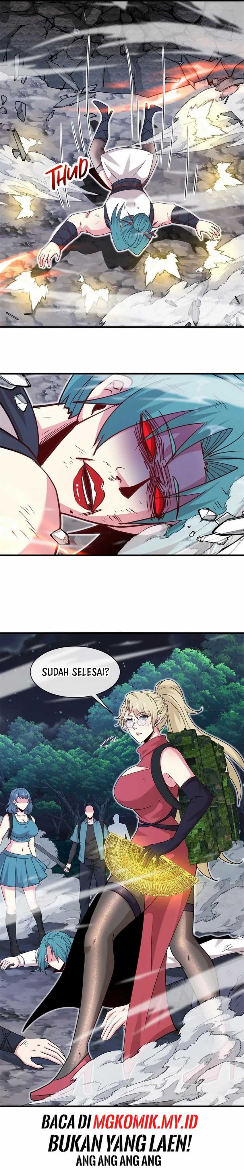 Divine Leveling System Chapter 110 Image 13