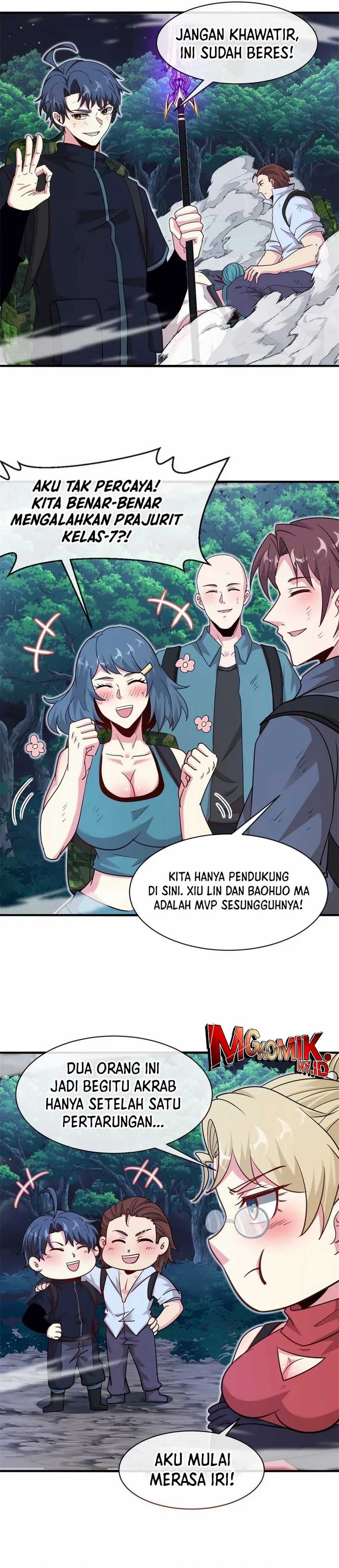 Divine Leveling System Chapter 110 Image 14