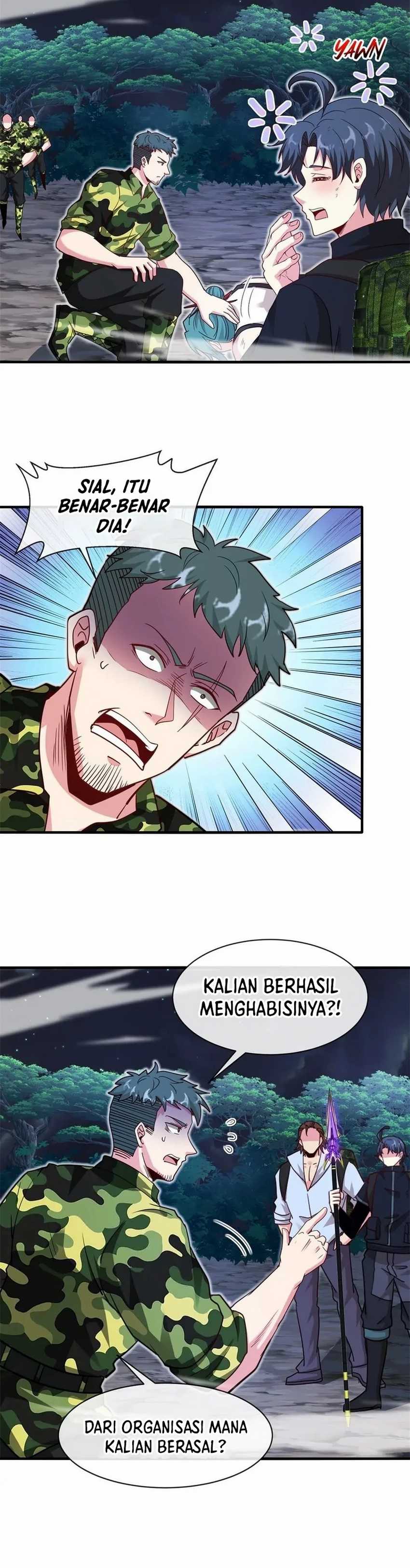 Divine Leveling System Chapter 110 Image 17