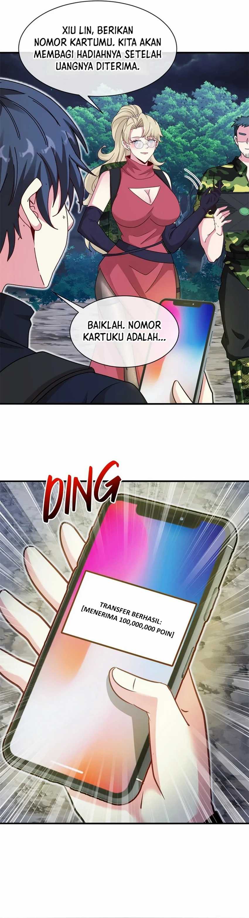 Divine Leveling System Chapter 110 Image 20