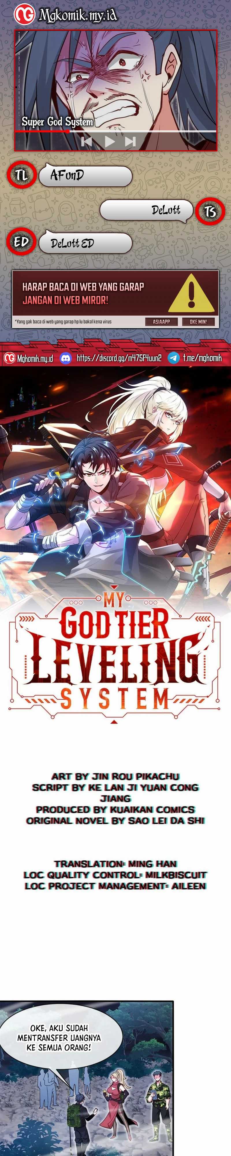 Divine Leveling System Chapter 111 Image 0