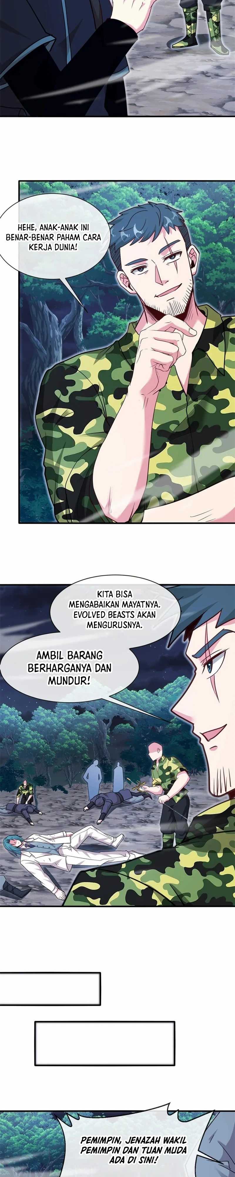 Divine Leveling System Chapter 111 Image 2