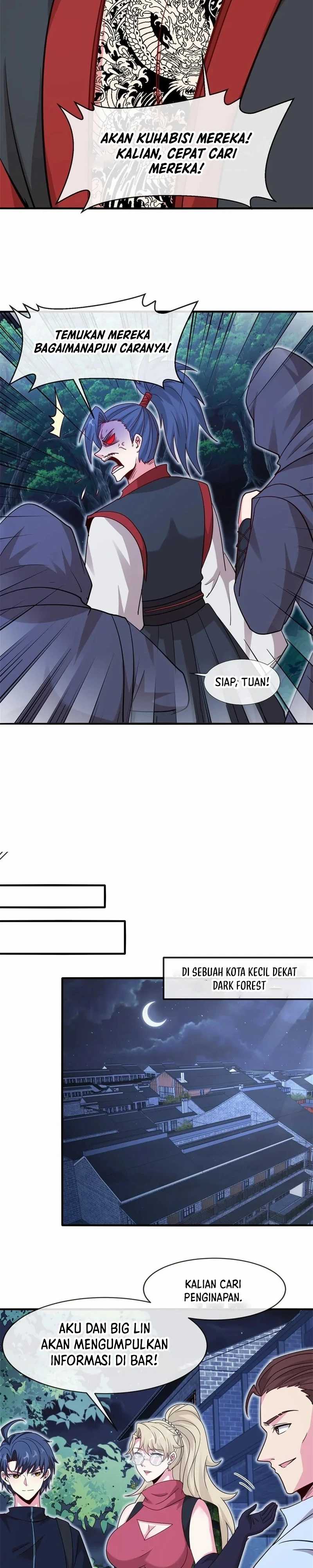 Divine Leveling System Chapter 111 Image 4