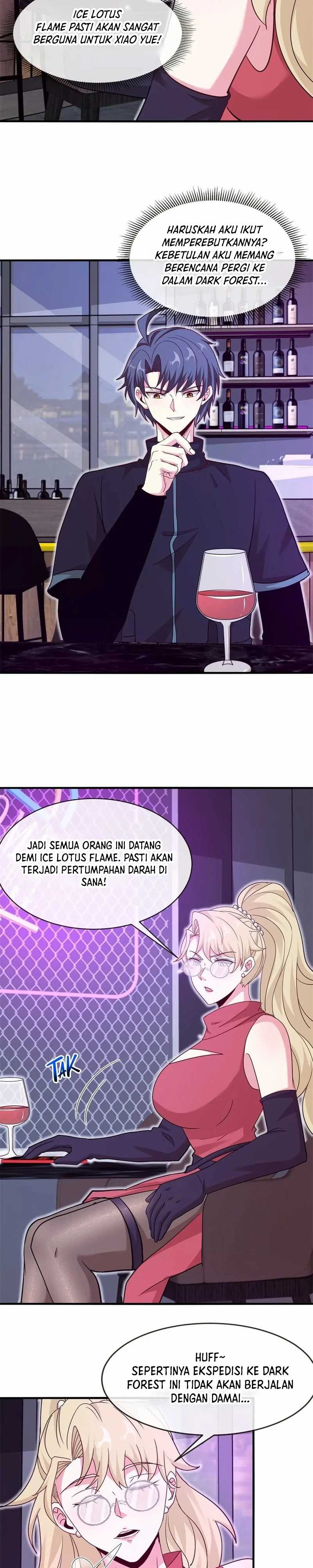 Divine Leveling System Chapter 111 Image 7