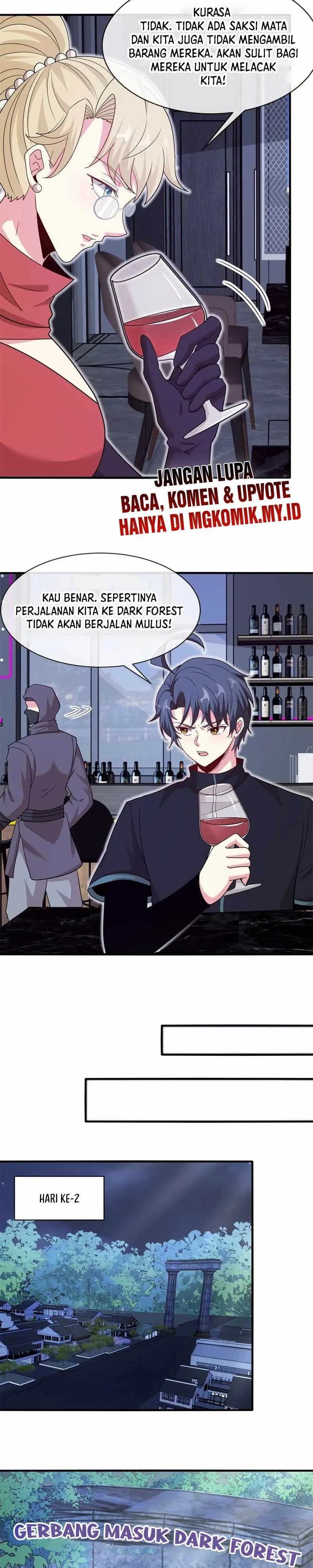 Divine Leveling System Chapter 111 Image 9