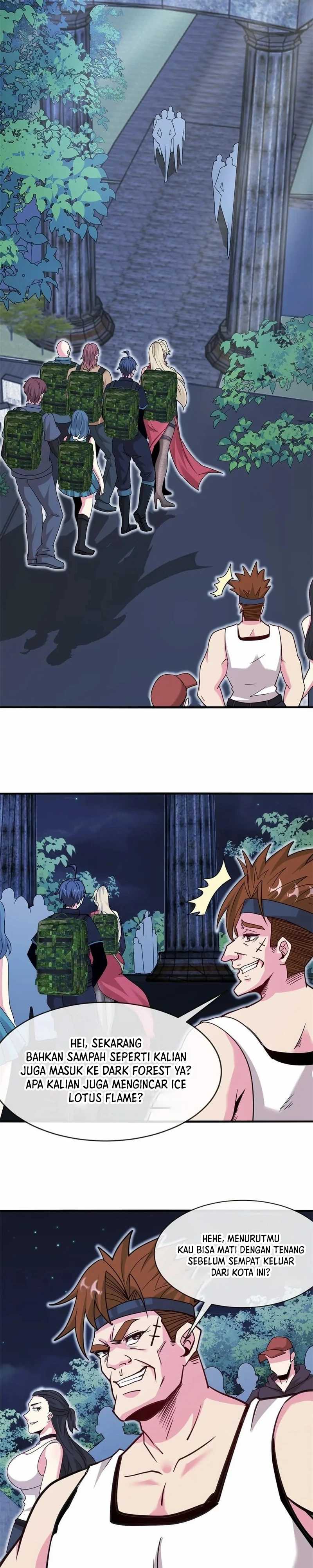 Divine Leveling System Chapter 111 Image 10