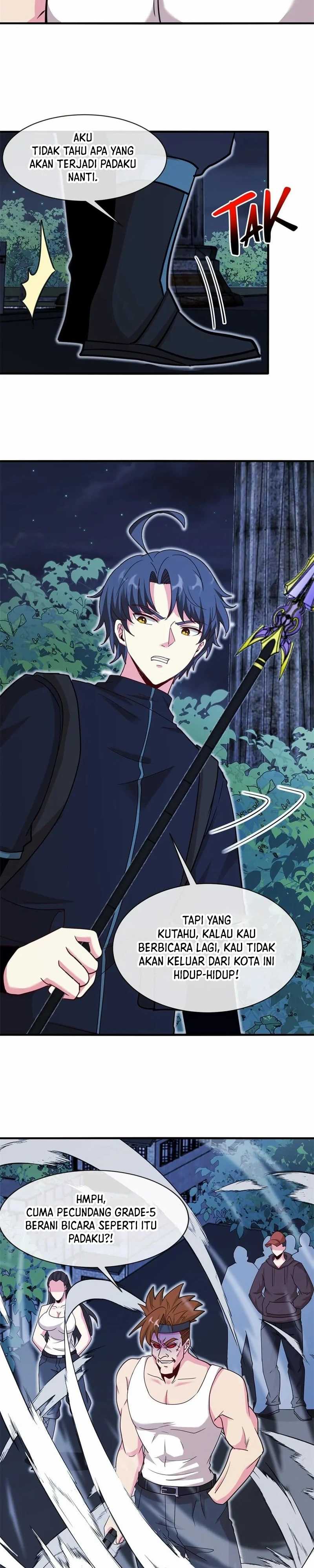 Divine Leveling System Chapter 111 Image 11