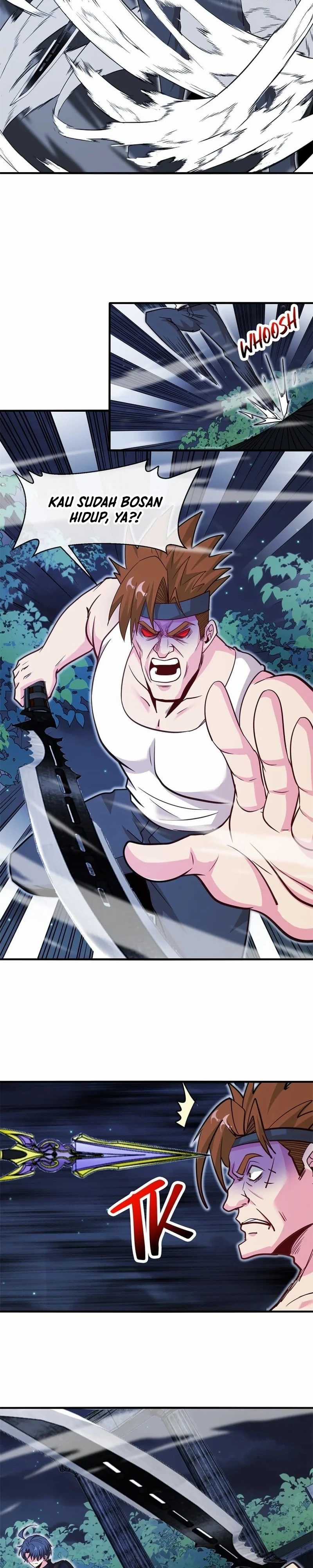 Divine Leveling System Chapter 111 Image 12