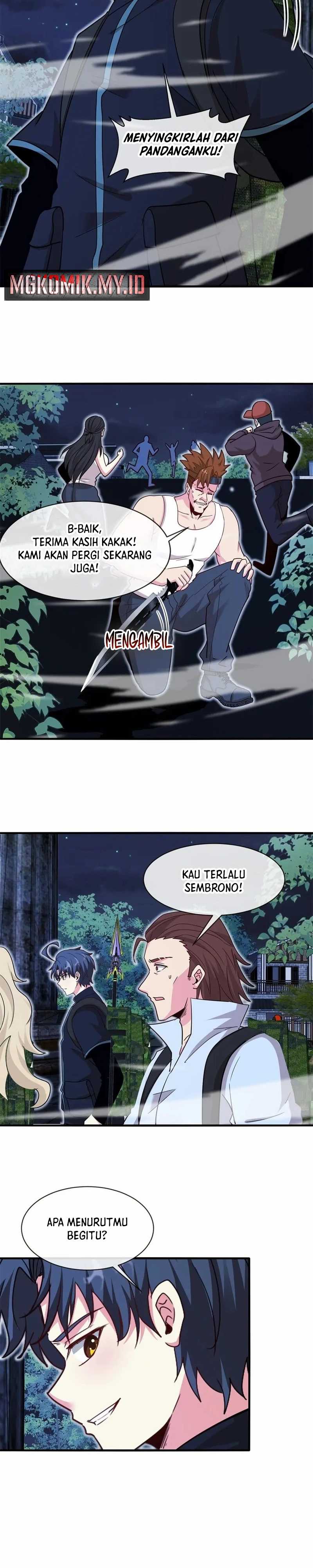 Divine Leveling System Chapter 111 Image 15