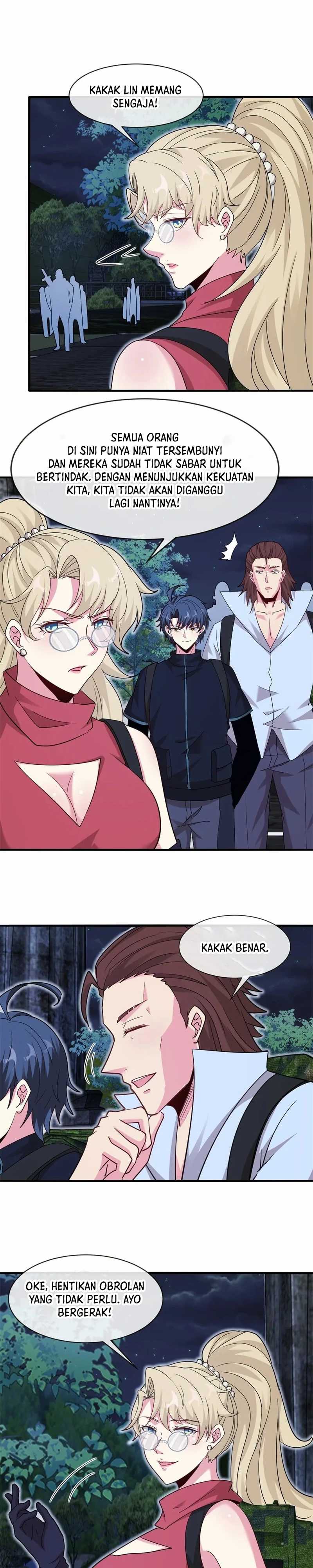 Divine Leveling System Chapter 111 Image 16