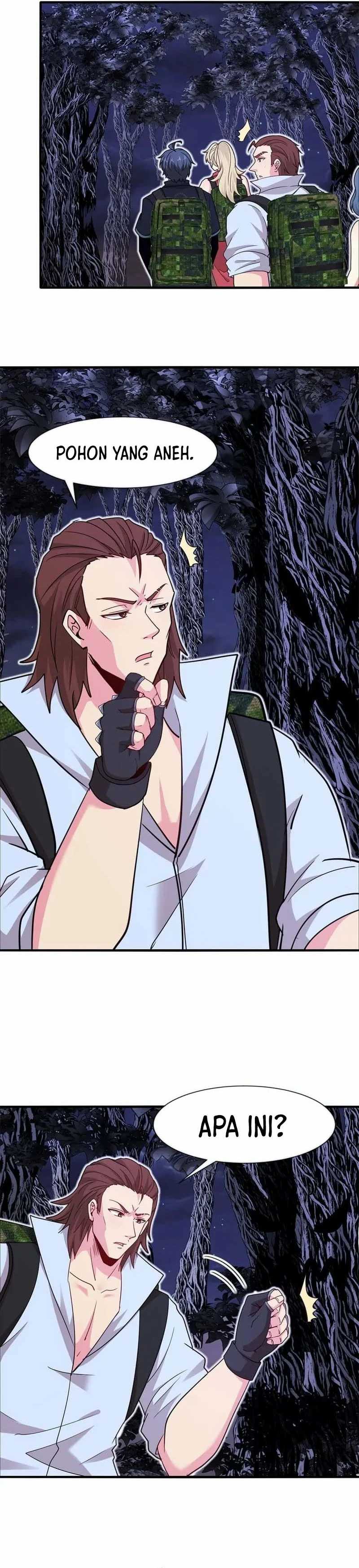 Divine Leveling System Chapter 112 Image 1