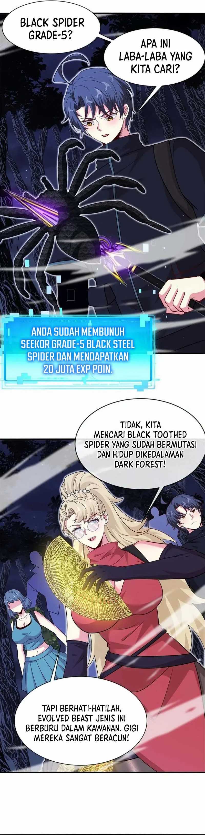 Divine Leveling System Chapter 112 Image 8