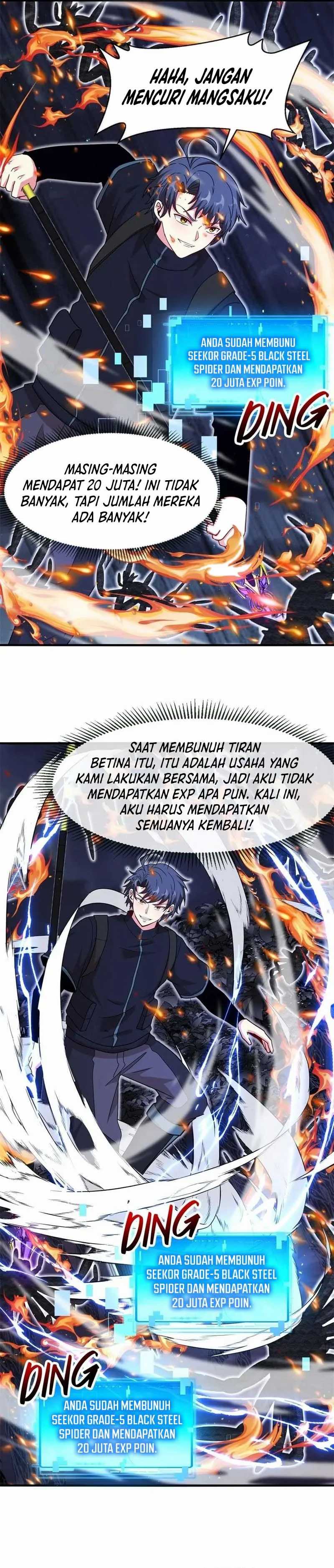 Divine Leveling System Chapter 112 Image 11