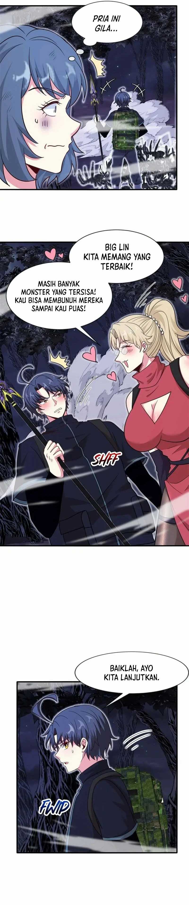 Divine Leveling System Chapter 112 Image 13