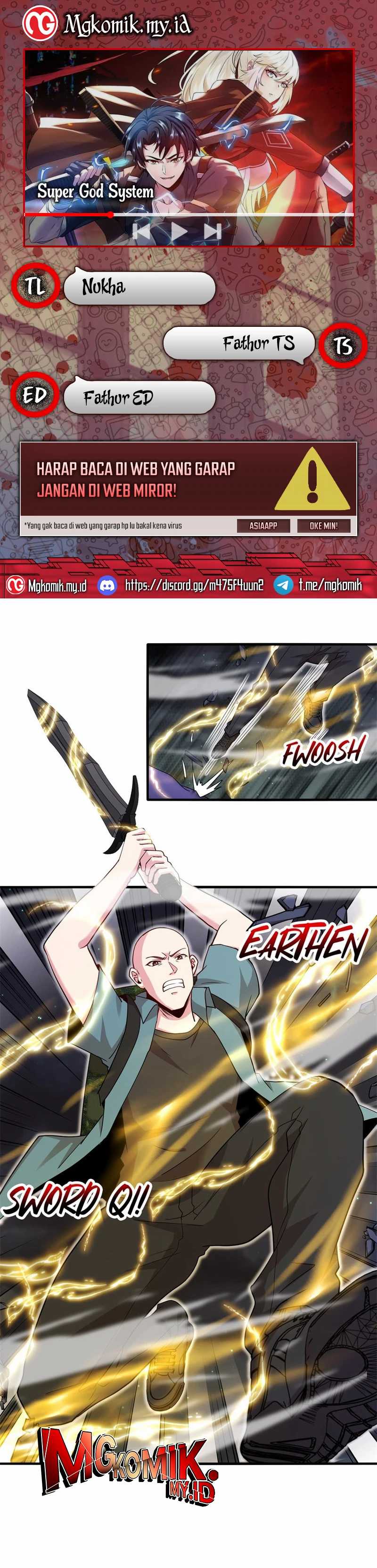 Divine Leveling System Chapter 113 Image 0