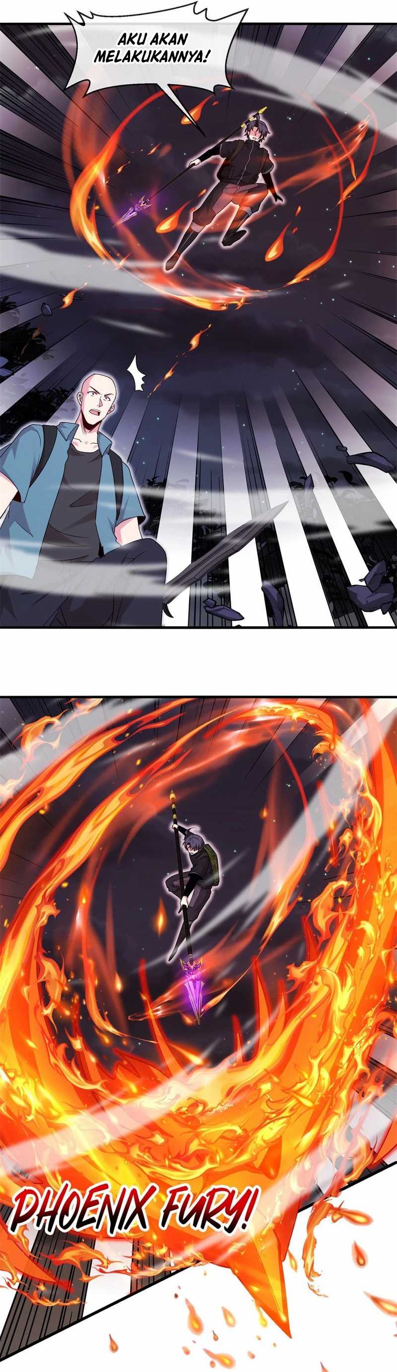 Divine Leveling System Chapter 113 Image 2