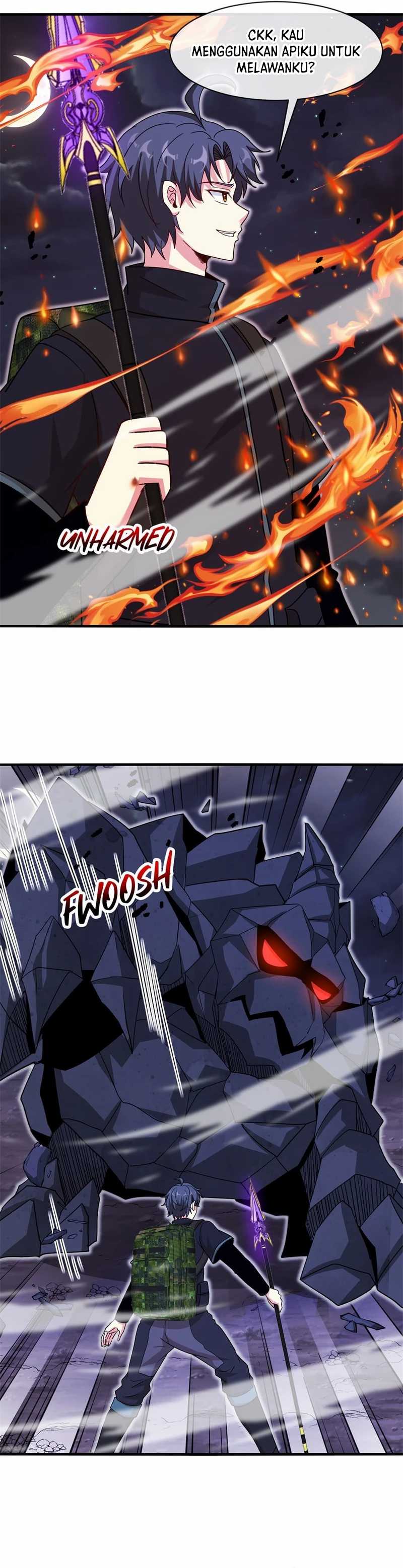 Divine Leveling System Chapter 113 Image 5