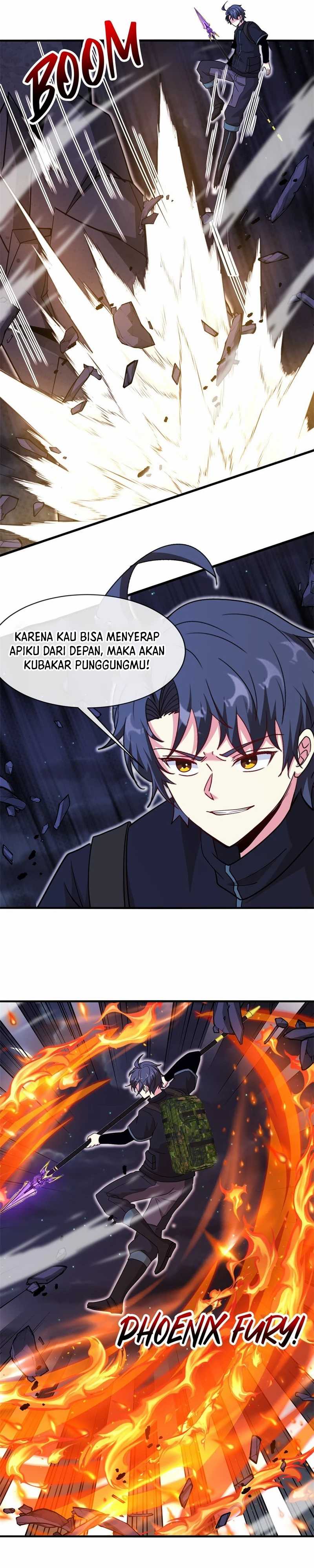 Divine Leveling System Chapter 113 Image 6