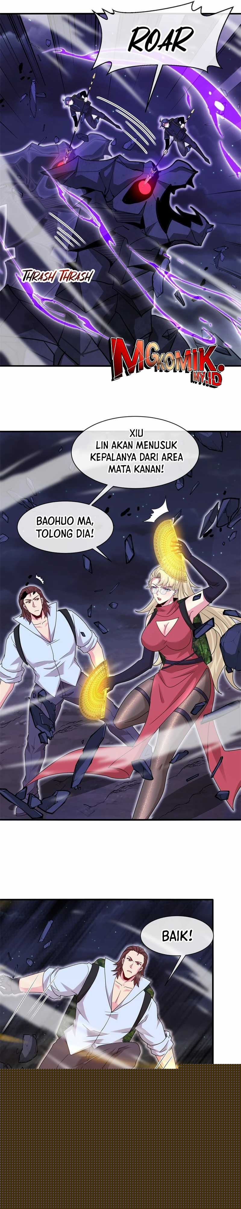 Divine Leveling System Chapter 113 Image 15