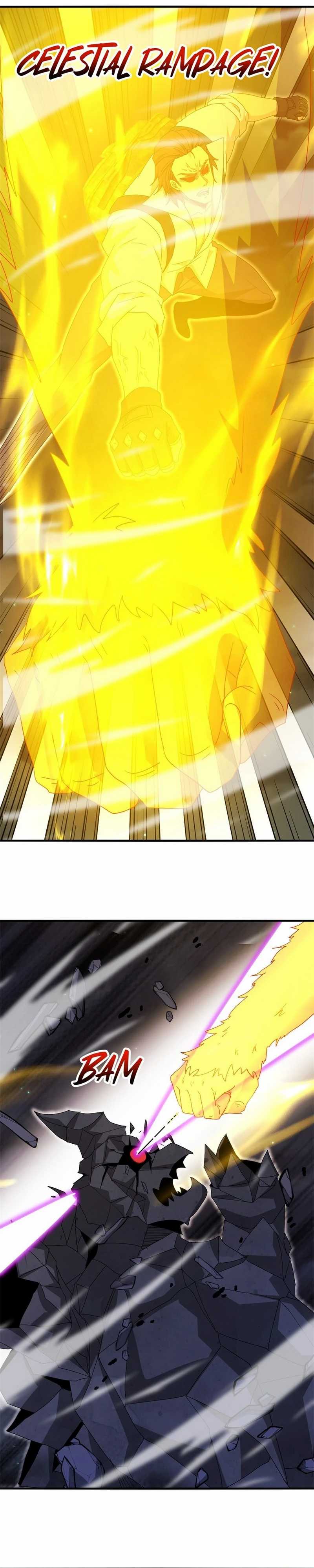 Divine Leveling System Chapter 113 Image 16