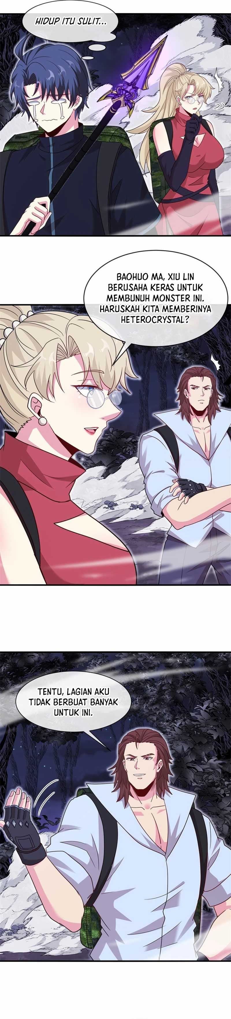 Divine Leveling System Chapter 113 Image 18