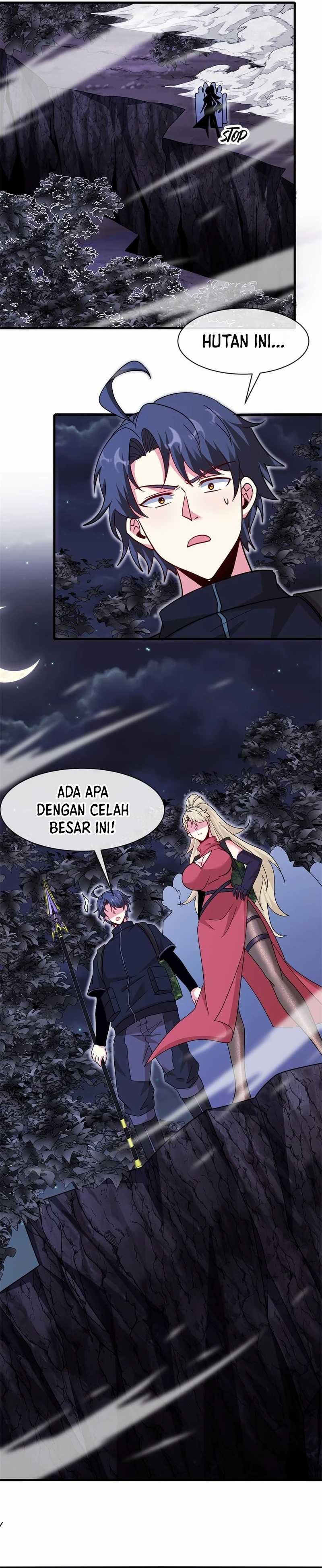 Divine Leveling System Chapter 113 Image 21