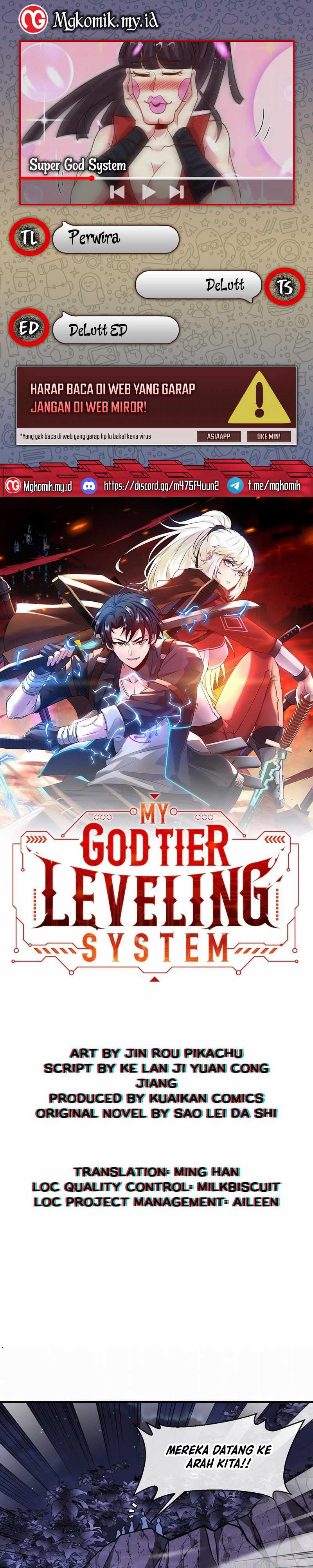 Divine Leveling System Chapter 114 Image 0