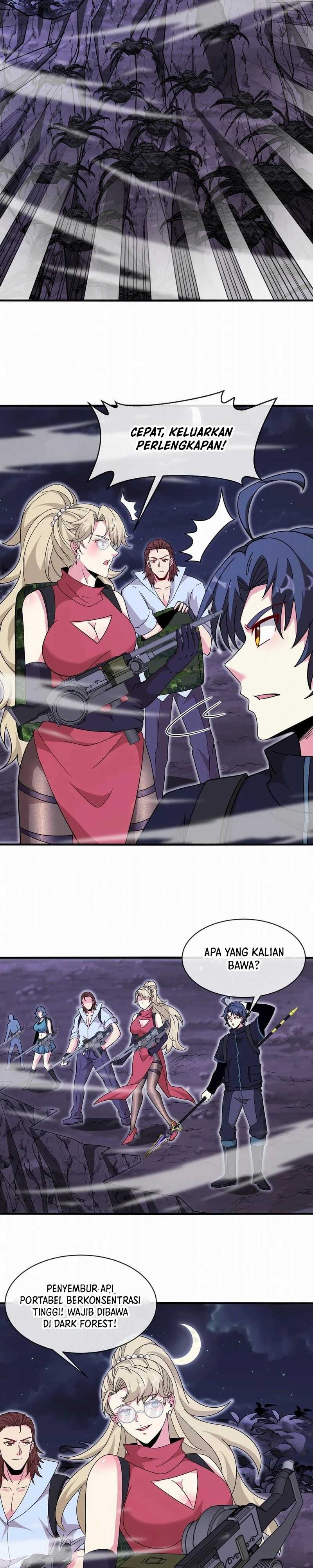 Divine Leveling System Chapter 114 Image 1