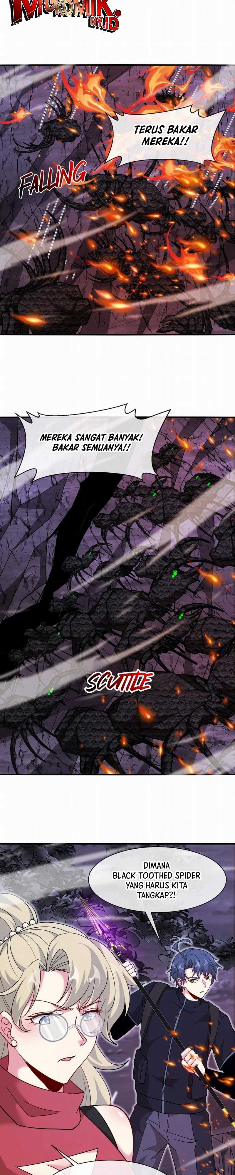 Divine Leveling System Chapter 114 Image 5