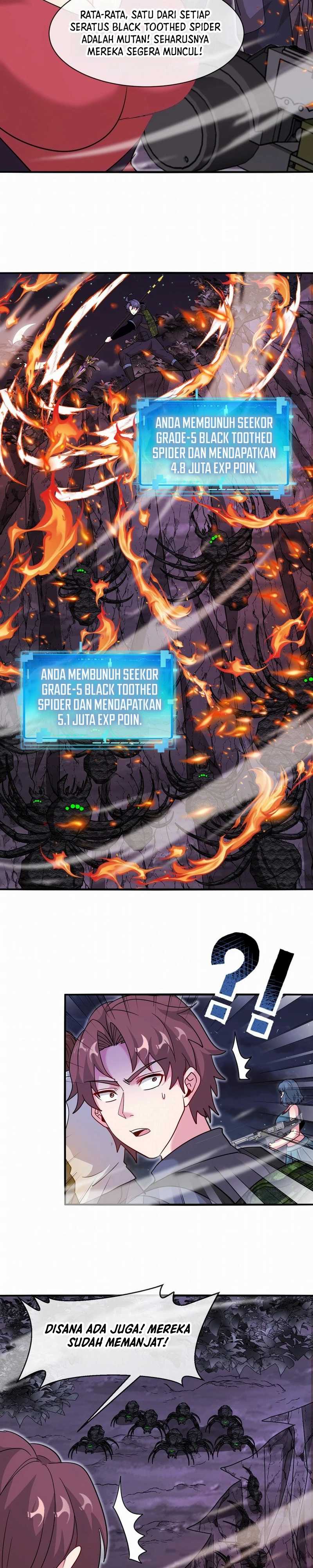 Divine Leveling System Chapter 114 Image 6