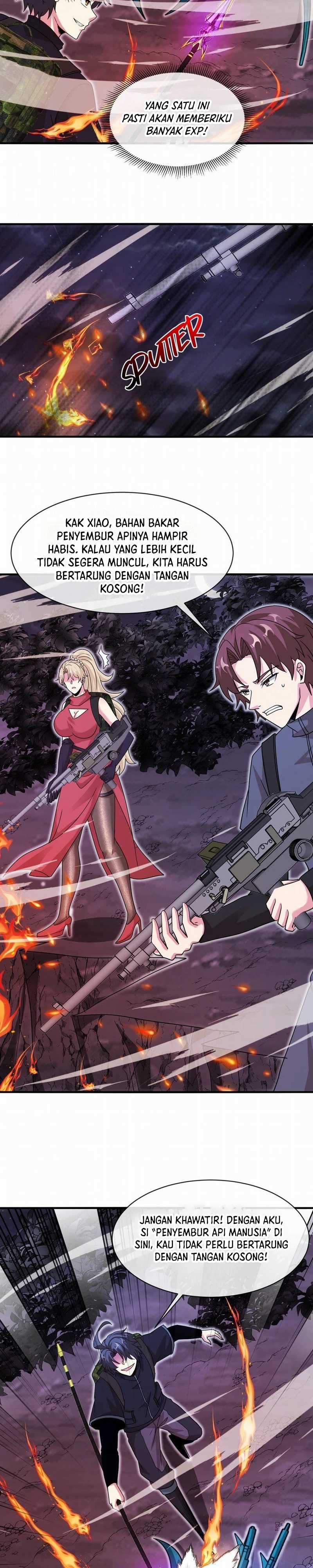 Divine Leveling System Chapter 114 Image 11