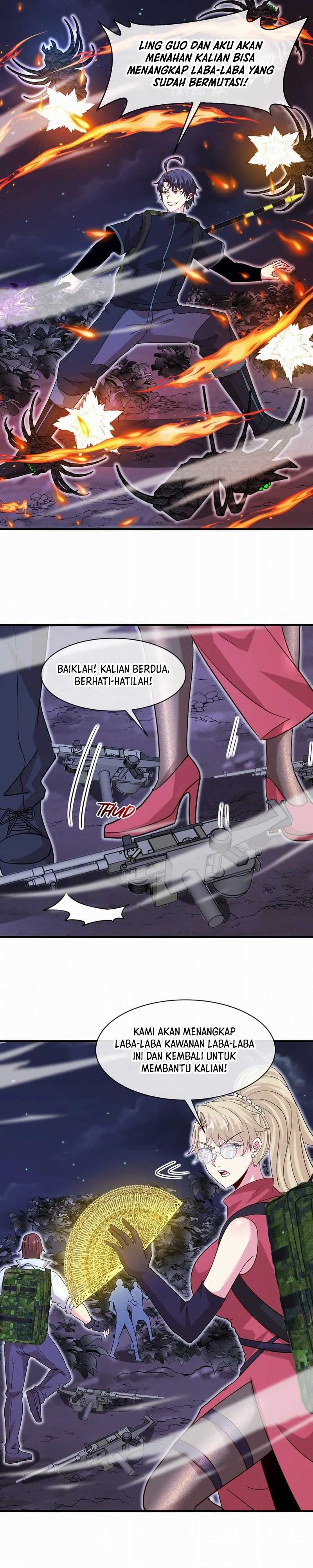 Divine Leveling System Chapter 114 Image 13