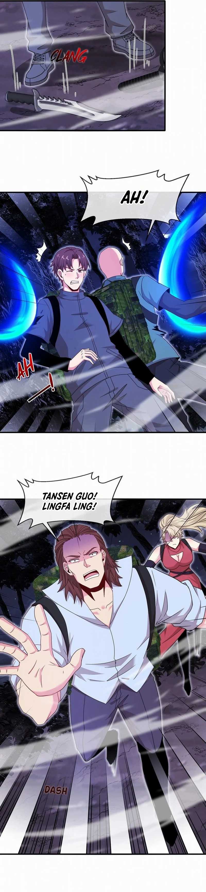 Divine Leveling System Chapter 115 Image 1